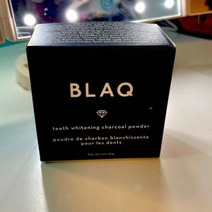 Blaq Teeth Whitening Charcoal Powder